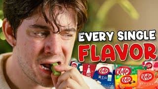 I Tried Every Japanese Kitkat Flavor