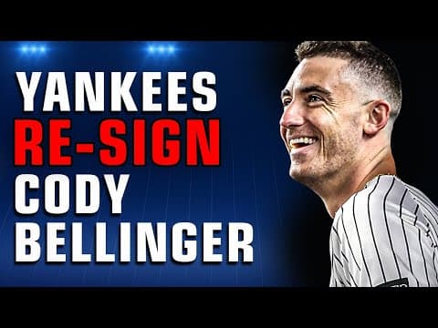Bellinger Returns To Yankees | 5 Years, $162.5 Million