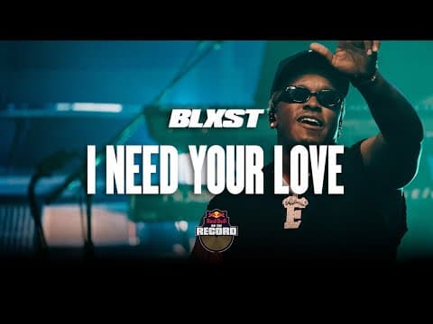 Blxst & Ty Dolla $ign - “i Need Your Love” Live | Red Bull On The Record