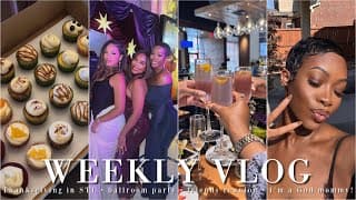 Thanksgiving In Stl, I’m So Busy, Fun With The Girls & A Ballroom Party | Weekly Vlog