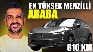 Bugüne Kadar Üretilmiş En Yüksek Menzilli Araba! | Volvo Ex60