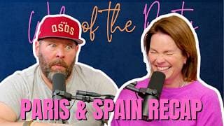 Getting Lucky In Europe With Bert | Wife Of The Party Podcast | # 371
