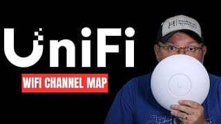 Unifi Wifi Channel Map!