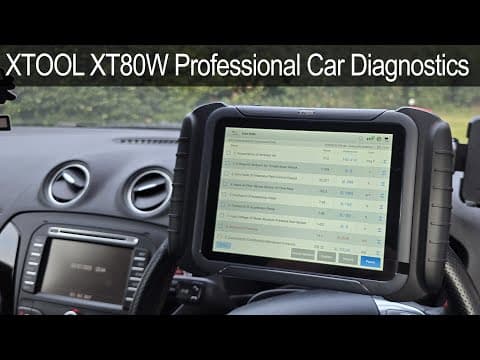Sdg #370 Xtool Xt80w Wireless Diagnostic Scan Tool (obd-ii)