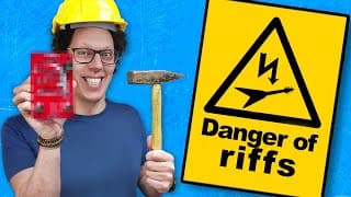 Warning: This Pedal May Cause Dangerous Levels Of Creativity