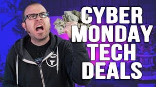 The Best Cyber Monday Tech And Pc Hardware Deals!