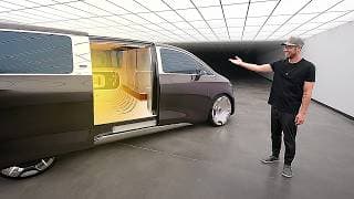 Unboxing The Mind Blowing Mercedes‑benz Vision V