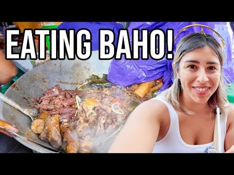 Exploring Mercados To Find Good Food