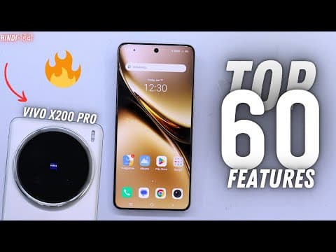 Vivo X200 Pro Tips, Tricks & Hidden Features!!!