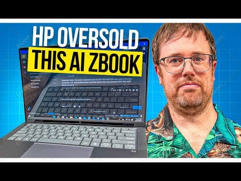 The $4k Hp Laptop That Can’t Handle Local Ai