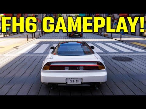 Forza Horizon 6 Gameplay - Everything You Need To Know! (full Breakdown)