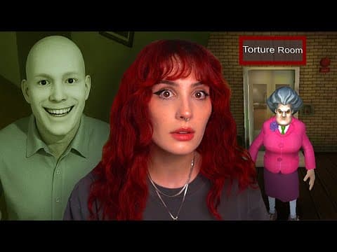 The Worst "scary" Games I Could Find