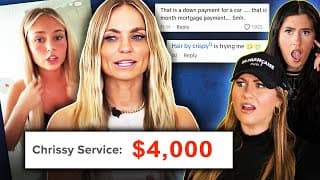 Hair By Chrissy's $4k Extensions Are A Scam?!