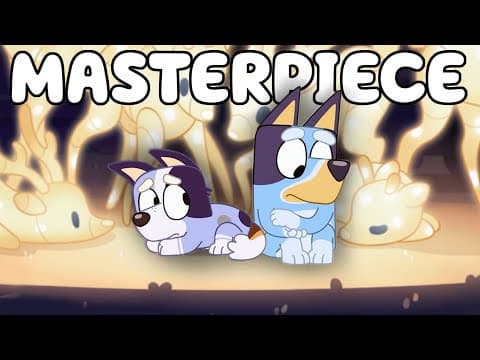 Why Is Everyone Saying Bluey's Verandah Santa Is A Christmas Masterpiece? (deep Dive)