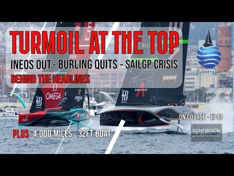 Turmoil At The Top - Oncourse Ep40 - 16-4-25