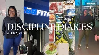 I'm Finally Done, Mic'd Up Workout, New Year Reflections, Weight Loss Vlog |discipline Diaries 25