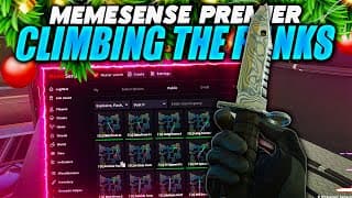I Climb Cs2 Ranks With Memesense