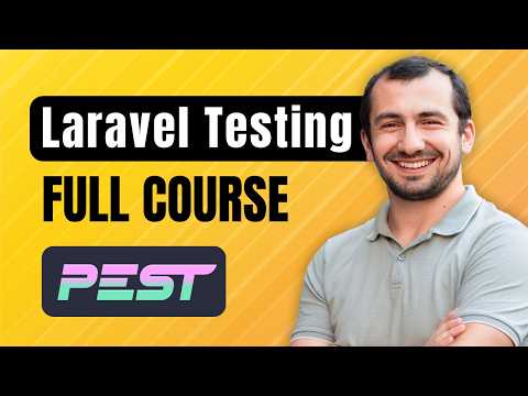 Laravel Testing Crash Course: From Zero To Pest V4