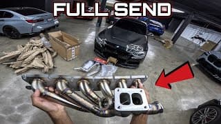 No Going Back Now | Big Single Turbo Kit For My Xdrive 340i