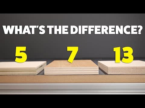 10 Secrets To Avoid Costly Plywood Mistakes!