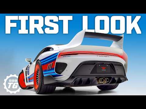 Rezvani Rr1 – America’s New Retro Porsche! | 4k