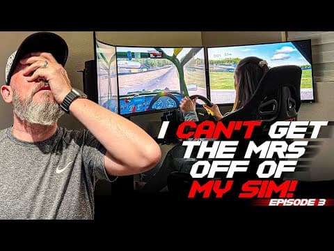 From Sim To Track: Castle Combe Caterham Test Day! | S11 Ep3