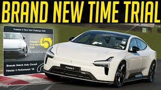 I Attempt To Qualify For The Gran Turismo World Final (!polestar #ad)