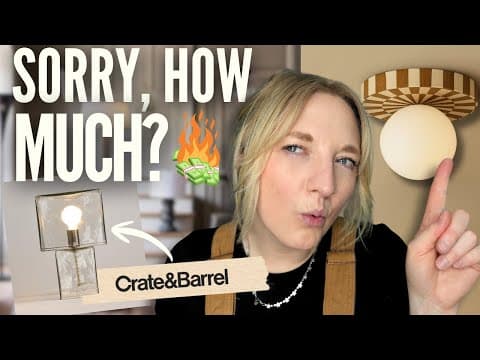 I Turn Thrifted Decor Into Expensive-looking Lamps 💡