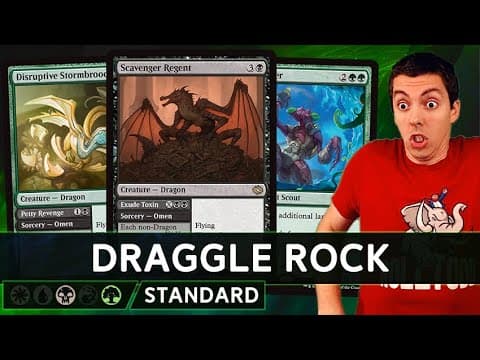 🐉 I'm Sorry... Dragons At Worlds? 🐉 - ⚫🟢 - Golgari Dragon Midrange - Standard