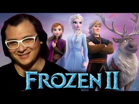 I Watched Frozen 2 For The First Time And It's Epic!