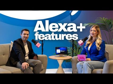 Alexa+ Is Finally Here! New AI Features Explained (w/ Amazon’s Carlos Perez)
