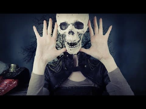 Asmr Headless Horseman Tries On Heads