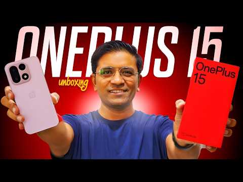 Oneplus 15 Review: Power On, Limits Off -165hz Beast With 7300mah Battery