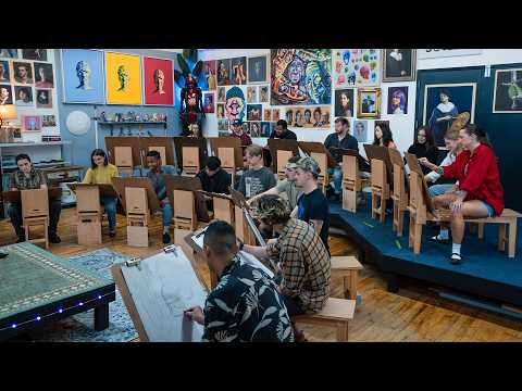 My Art Studio In Nyc Is Changing In 2026