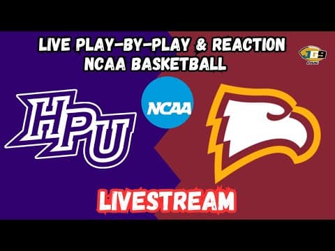 High Point Vs. Winthrop | Espn+ Livestream | College Basketball | Live Reaction | Radio