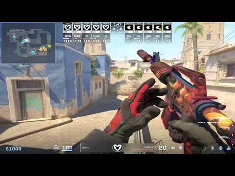 Mouz Spinx (16/12) Vs Bc.game (mirage) @ Iem Dallas 2025 | Cs2 Pov