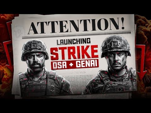 Launching Dsa And Genai Cohort | Strike Is Here