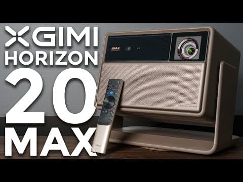The Brightest Projector Of 2025 | Xgimi Horizon 20 Max