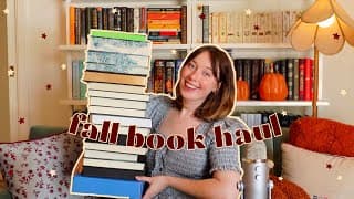 Massive Fall Book Haul (so Many Amazing Fall Reads!)