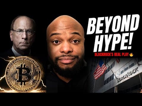 Blackrock Builds Bitcoin For Income — Not Hype