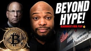 Blackrock Builds Bitcoin For Income — Not Hype