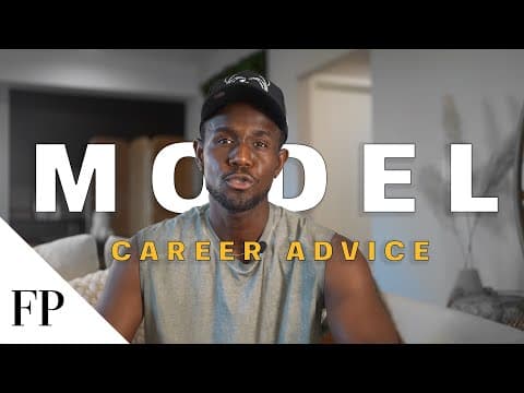 Modeling Advice That Made Me $100,000💰