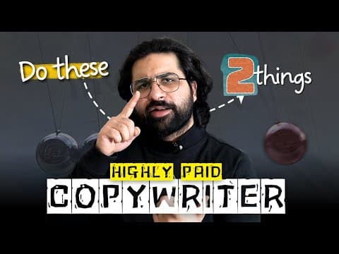 The Only 2 Things To Become A Successful Copywriter (hint: Never "try")