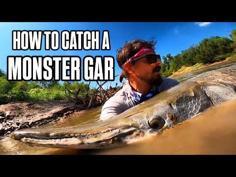 How To Catch Monster Gar