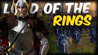 This Massive Multiplayer Lord Of The Rings Battle Simulator Is Insane