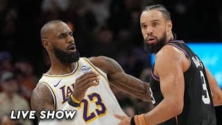 Lakers Suns Insanity And Wemby Return