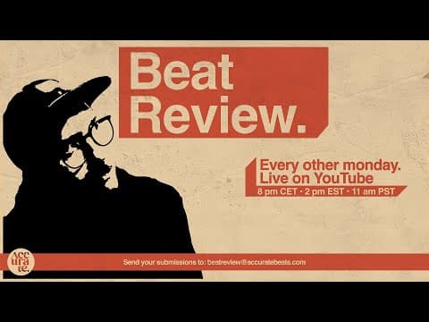 Beat Review - Giving Feedback To Your Beats