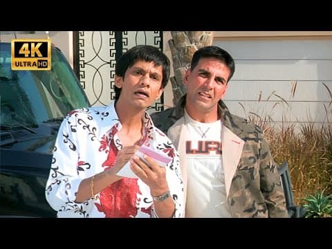हम यहाँ जासूस बन कर आये है दलाल बन कर नहीं - Akshay Kumar, Vijay Raaz - Best Comedy Scene