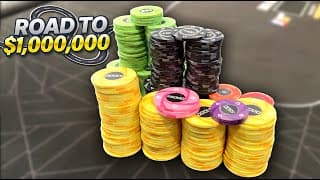 $100,000 Swings! Craziest Game Of The Year! (part 2) | Road To $1,000,000 Ep. 27