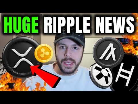 Big Xrp Move Coming? Ripple Eu License! (qnt, Hbar, Algo & More!)